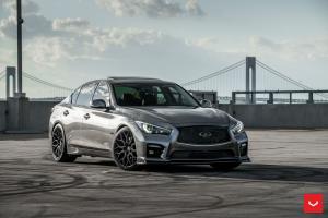 2018 Infiniti Q50S on Vossen Wheels (HF-2)